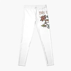 Billy Strings Art Leggings