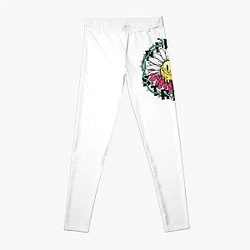 Billy Strings - RED DAISY WINTER 2021-2022 Leggings
