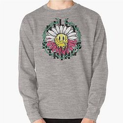 Billy Strings - RED DAISY WINTER 2021-2022 Pullover Sweatshirt