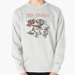 Billy Strings Art Pullover Sweatshirt