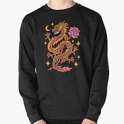 Billy Strings Dragon Pullover Sweatshirt