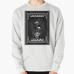 Billy Strings Tarot Card Pullover Sweatshirt