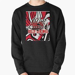 Billy Strings  Graphic  Pullover Sweatshirt
