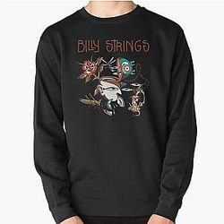 Billy Strings Art     Pullover Sweatshirt