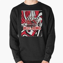 Billy Strings  Graphic  Pullover Sweatshirt