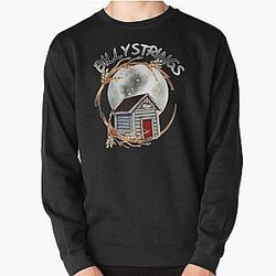 Billy Strings With Sayings       Pullover Sweatshirt