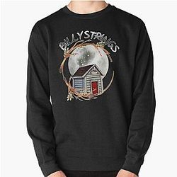 Billy Strings With Sayings    Pullover Sweatshirt