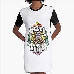 billy strings 2 Graphic T-Shirt Dress