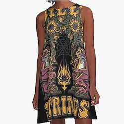 Billy Strings FALL WINTER 2021 Classic A-Line Dress