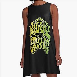 Billy Strings Billy strings  A-Line Dress