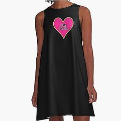 billy strings - heart  A-Line Dress