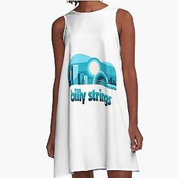 Billy Strings billy A-Line Dress