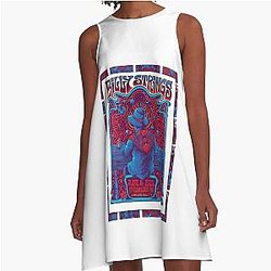 Billy Strings (3) A-Line Dress