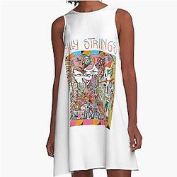 Billy Strings Billy Billy A-Line Dress