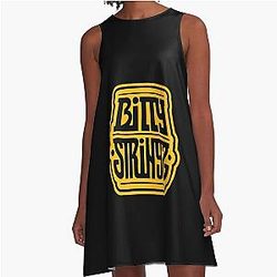 Billy Strings Lamp Tee A-Line Dress