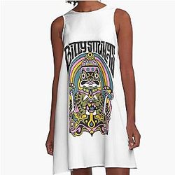 Billy Strings Frog A-Line Dress