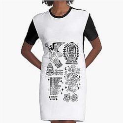 Billy Strings Classic  Graphic T-Shirt Dress