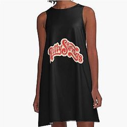 Billy Strings 2023 A-Line Dress