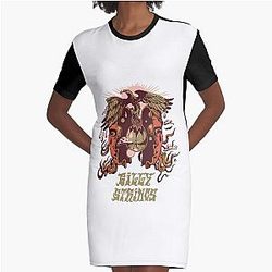 Billy Strings (2) Graphic T-Shirt Dress