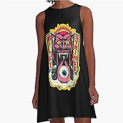 Billy Strings (1) A-Line Dress