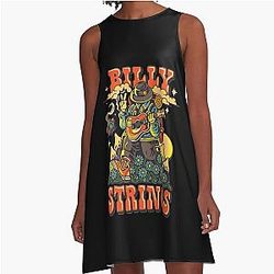 Billy strings fall winter A-Line Dress