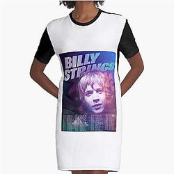 Billy Strings 2021 Tour Dates Graphic T-Shirt Dress