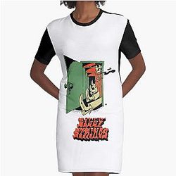 Billy Strings 1 Graphic T-Shirt Dress