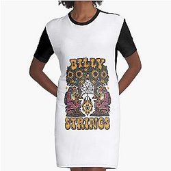 Billy Strings FALL WINTER 2021   Graphic T-Shirt Dress