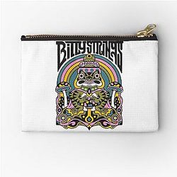 Billy Strings Frog Zipper Pouch