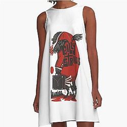 Billy Strings  A-Line Dress