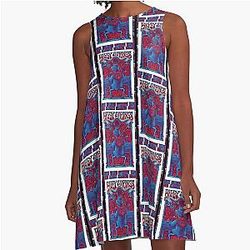 Billy Strings A-Line Dress