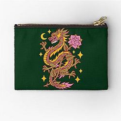 Billy Strings Dragon Zipper Pouch