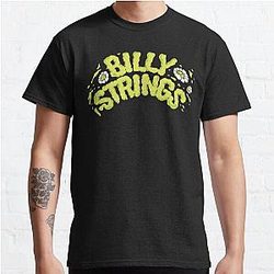 Billy Strings - LOVE AND REGRET WINTER 2021-2022 Classic T-Shirt