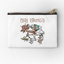 Billy Strings Art Zipper Pouch