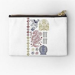 Billy Strings All Zipper Pouch