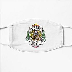 billy strings 2 Flat Mask