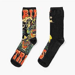Billy strings fall winter Socks