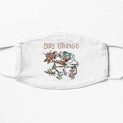 Billy Strings Art Flat Mask