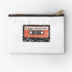 Billy Strings Goat Mix Tape Distressed Zipper Pouch