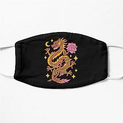 Billy Strings Dragon Flat Mask