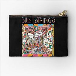 Billy Strings Billy Billy    Zipper Pouch