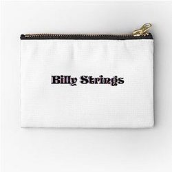Billy Strings Zipper Pouch