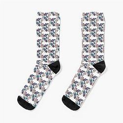Billy Strings Bird Socks