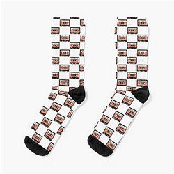 Billy Strings Goat Mix Tape Distressed Socks