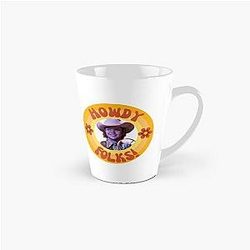 Howdy Folks - Billy Strings  Tall Mug