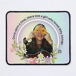 Billy Strings Love Mouse Pad
