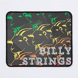 Billy Strings Goats Mouse Pad