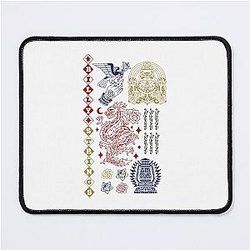 Billy Strings All Mouse Pad