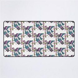 Billy Strings Bird Desk Mat