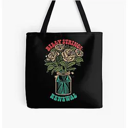 Billy Strings FALL WINTER 2021 All Over Print Tote Bag